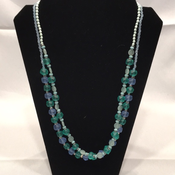 Lia Sophia Beachfront necklace 20” - Picture 5 of 6